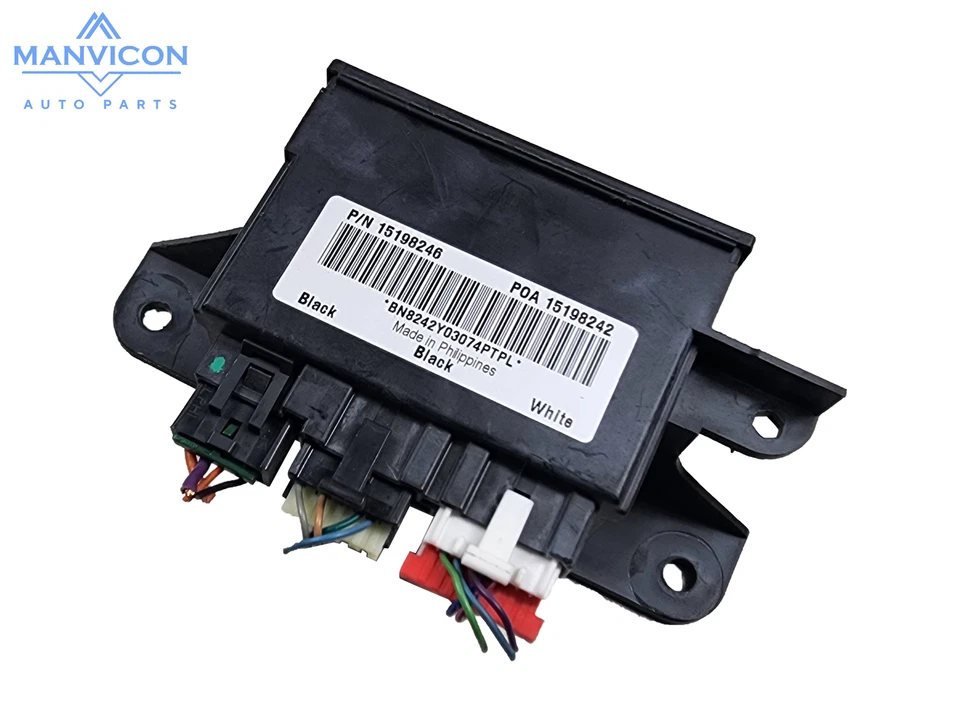 Chevrolet TrailBlazer 2002-2008 módulo de control de carrocería trasera/módulo de puerta levadiza OEM Foto 4 de 4