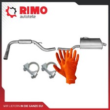für Honda Accord VII Tourer 2.0 2003-2008 Mittel+Endschalldämpfer Auspuffanlage