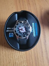 NASCAR 1997 DALE EARNHARDT The Competitor SPORTS WATCH SUN TIME USED