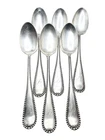 Vintage Sterling Silver 6 Spoons Simpson Hall Miller Co. International Silver Co
