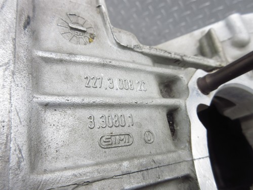 1999 93-99 Ducati Monster 900 M900 Crankcase Crank Case Engine Motor Block OEM - Picture 10 of 24