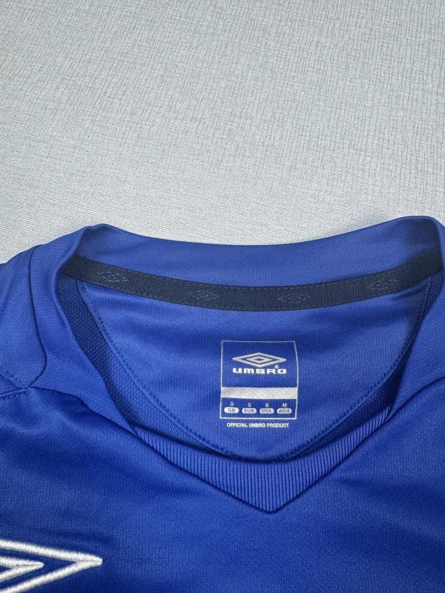 Men's Umbro Everton Chang Jersey Soccer Football T-Shirt size S | eBay