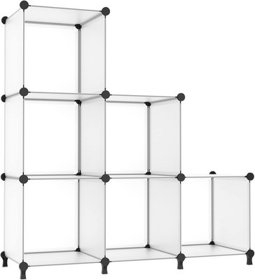 AWTATOS Cube Storage Organizer Closet Shelf Storage Organization Modular 6 Cube