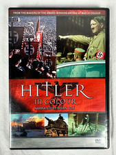 Hitler in Colour (DVD, 2005) Brian Cox