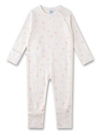 Baby-Strampler Beige Von Sanetta | Baby Overall Aus Baumwolle