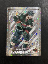 2022-23 Topps NHL Stickers Foil Mats Zuccarello #243