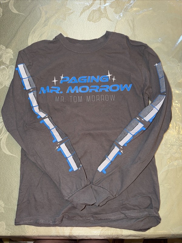 The Lost Bros Paging Mr Morrow Long Sleeve Shirt Size M