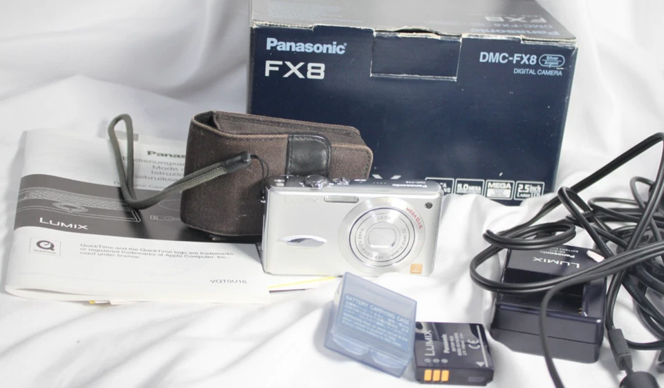 Panasonic Lumix DMC-FX8, Foto 1 von 5