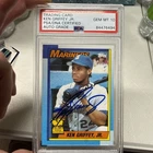 1990 Topps - Ken Griffey Jr #336 psa10 auto grade
