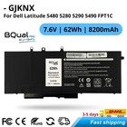 GJKNX Batería para portátil Dell Latitude 5280 5480 5580 5290 5490 5590 5491