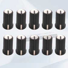 10PCS Replacement Rotary Control Knob Cap For Yamaha Mixer White 