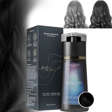 200ml Polar Hair Instant Dye Shampoo Hair Color Shampoo for Hair Natural Color