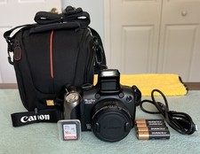 Canon PowerShot SX20 IS 12.1MP 20x Zoom Digital Camera - Flip LCD - CCD - Mint -