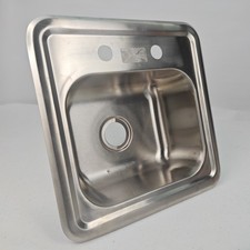 Mini 13" x 13" Stainless Steel Commercial Grd Drop-In Hand Sink GSW USA HS-0810I