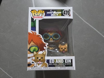 Funko Pop Cowboy 20th Bebop 20th Ed And Ein 470