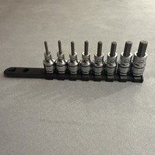 Matco Tools 8 Piece 38 Drive Sae Adv Hex Bit Socket Set - Sbxy8va