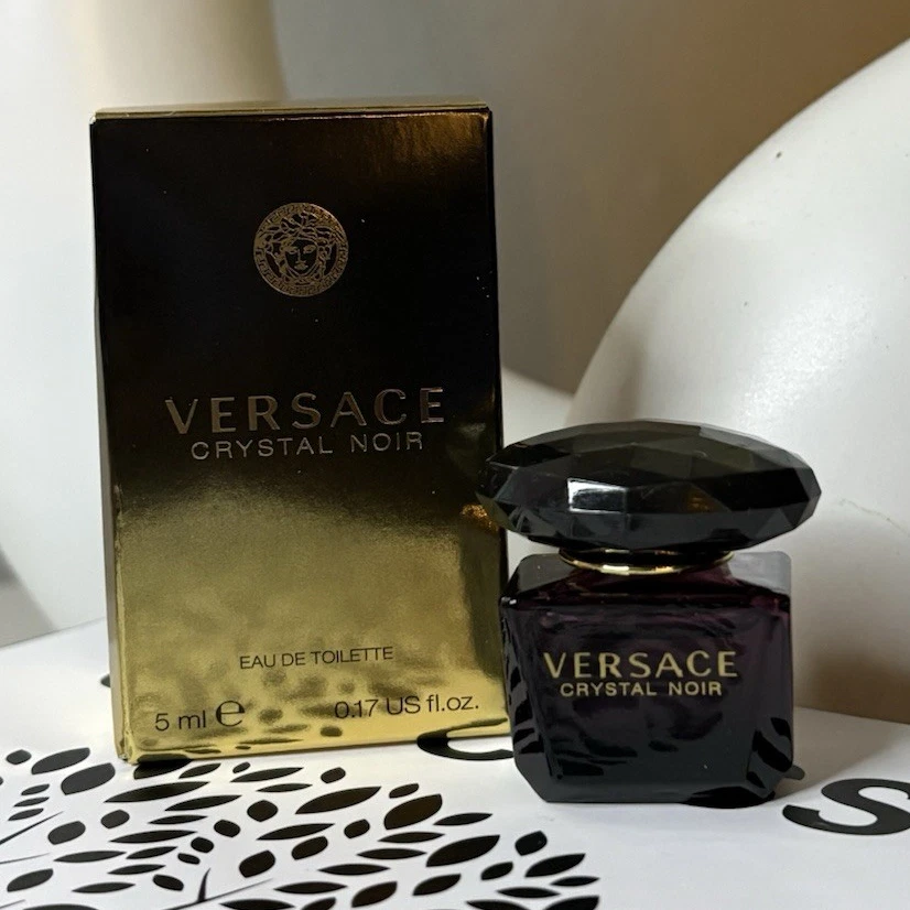 Versace Crystal Noir Fragrances for Women for sale - eBay