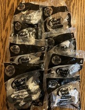 2007 MCDONALDS HAPPY MEAL WOW WEE ROBOTICS COMPLETE 8 PIECE SET 1- 8 NEW IN BAG