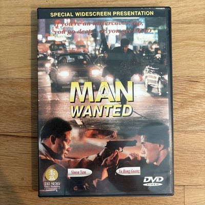 Man Wanted (DVD, 1995)