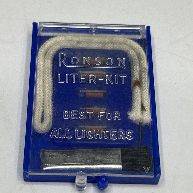 Ronson Liter Kit Service Kit Vintage 1950 complete Best for all vintage lighters