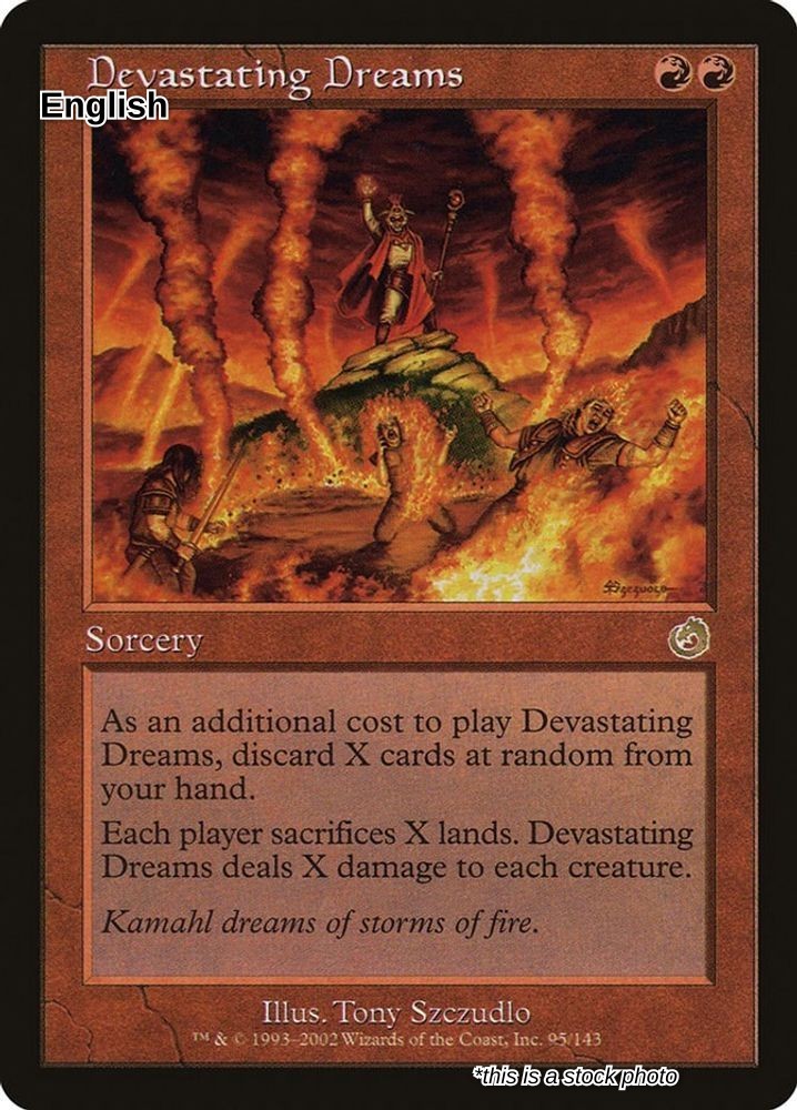Devastating Dreams - TOR - MP TCG MTG