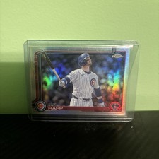 Topps 2024 Series 1 Holofoil Ian Happ #64 Chicago Cubs MLB Baseball Card