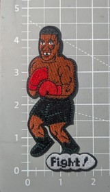 Mike Tyson Patch NES Punch Out Retro Gaming Boxing Embroidered Iron On 4.5x2.25"