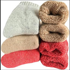 Womens Super Thick Wool Socks - Soft Warm Comfort C1-super Thick Wool 3pack