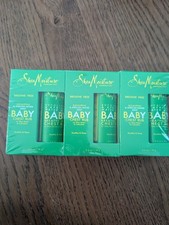 Shea Moisture Breathe Free Baby Chest Rub Eucalyptus African Water Mint Lot 3
