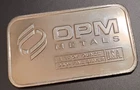 1 Ounce Silver Bar OPM (Ohio Precious Metals) Silver Bar .999 Fine T320