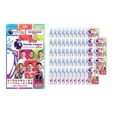 2025-26 Topps Premier League #1 Bundle 50 Packs+Mega Starter Album 349 Stickers