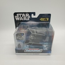 Star Wars Micro Galaxy Squadron Darth Vader's Tie Advanced  0016 Launch Edition