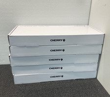 LOT OF 5 CHERRY KC 1000 JK-A0100EU-2/05 USB Keyboard BRAND NEW