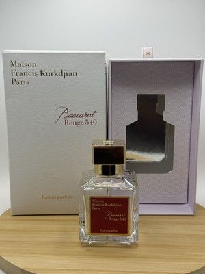 Maison Francis Kurkdjian Baccarat Rouge 540 EDP EMPTY BOTTLE 2.4 fl oz with Box
