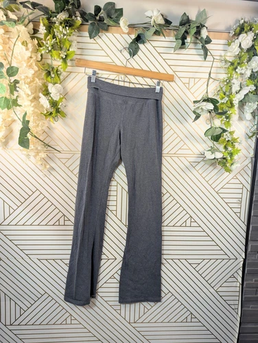 Brandy Melville Priscilla Foldover High Waist Yoga Pants Womens One Size - Picture 3 of 5