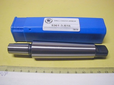 Kegeldorn für Bohrfutter DIN238 B  B16  MK 3