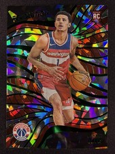 2022-23 Panini Revolution #114 Johnny Davis Chinese New Year Emerald Rookie /88