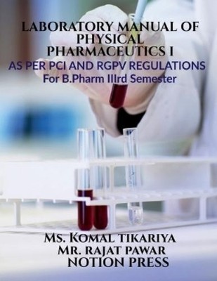 Ms. Komal Tikar Laboratory manual of Physical Pharmace (Taschenbuch) (US IMPORT)