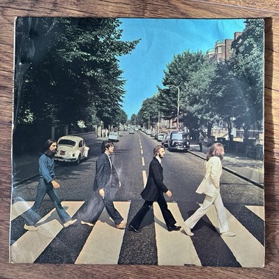 The Beatles Abbey Road UK 1st Press VG/VG -2/-1 Aligned   Logo No Her Majesty