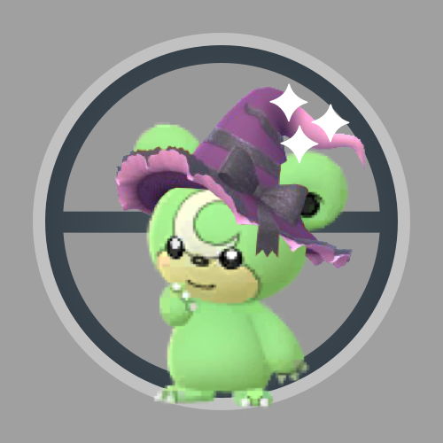✨Shiny Teddiursa (Halloween Witch Hat 2025) (#216) - Pokémon GO