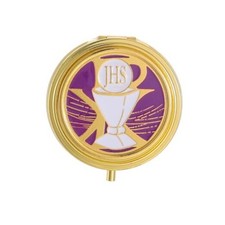 Pyx for Communion Host Catholic, Baptism Keepsake Box, Unique First BOX-6