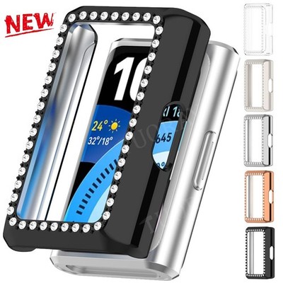 Schutzhülle Für Huawei Band 11/11 NFC Smartwatch Bling PC Cover Bumper Ersatz