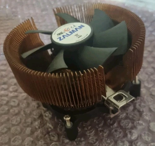 Zalman Intel CPU Cooler Copper LGA 775 1155 1156 1150 1151 1200 + AMD