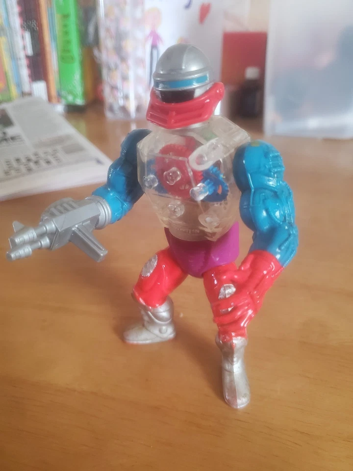 Roboto Action Figure 1985 Vintage He Man Mattel Masters Of The Universe - Image 2 of 4