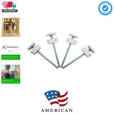 Extra Long M8 8mm Spindle Rods for Pressure Mounted Baby and Pet Safety Gates...