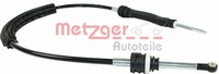 Metzger Seilzug, Schaltgetriebe 3150180 FüR Audi Seat Skoda Vw