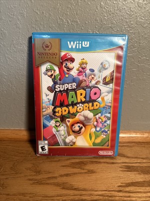 Super Mario 3D World - Nintendo Selects Edition/Nintendo Wii U/ TESTED AND WORKS