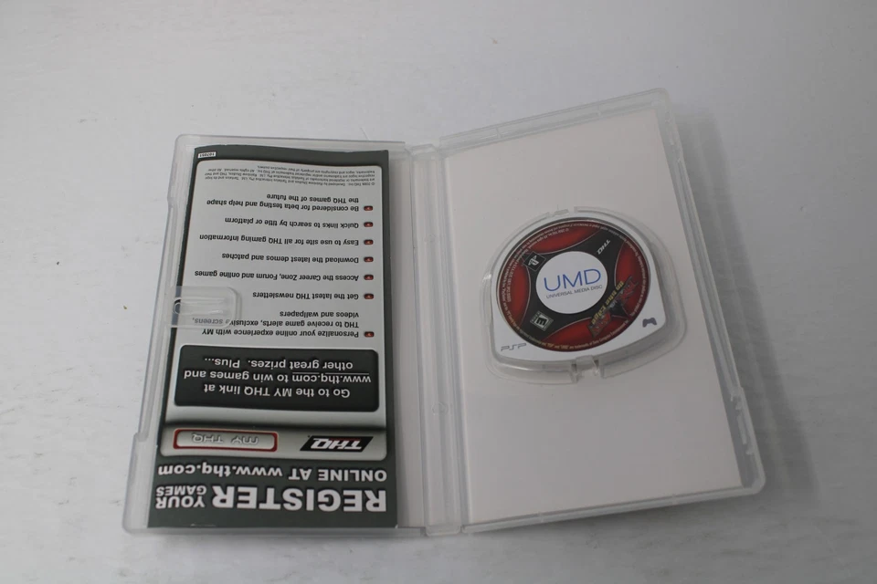 MX vs. ATV: On The Edge Sony PlayStation Portable 2006 - Image 2 of 3