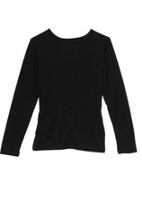 32 Degree Heat Kids Full Sleeve Base layer Top in Black Sz Small