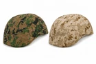USMC Reversible LWH PASGT Helmet Cover MARPAT Woodland Desert Digital SM/XSML